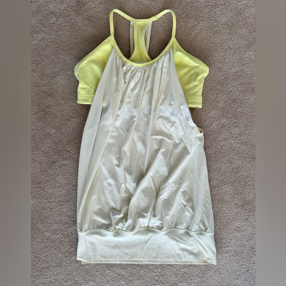 Lululemon tank top